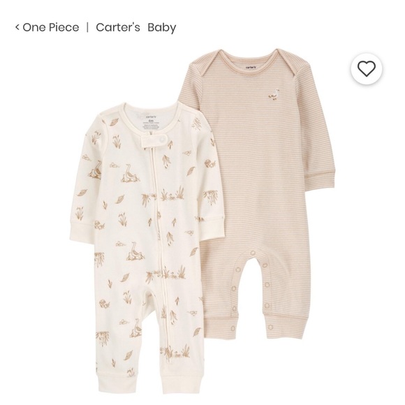 Baby gender neutral clothing bundle - carters - Picture 4 of 6
